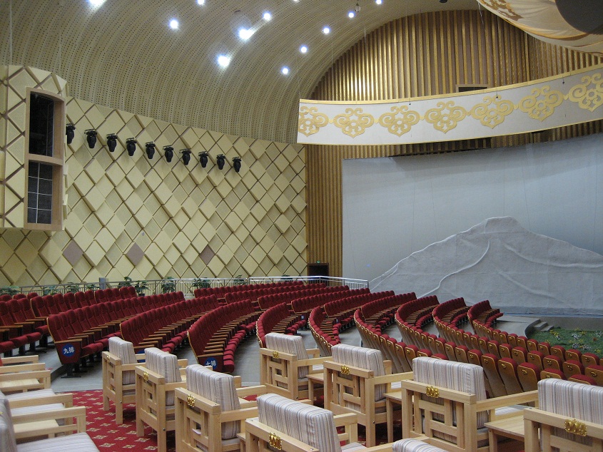 歌劇院聲學設計